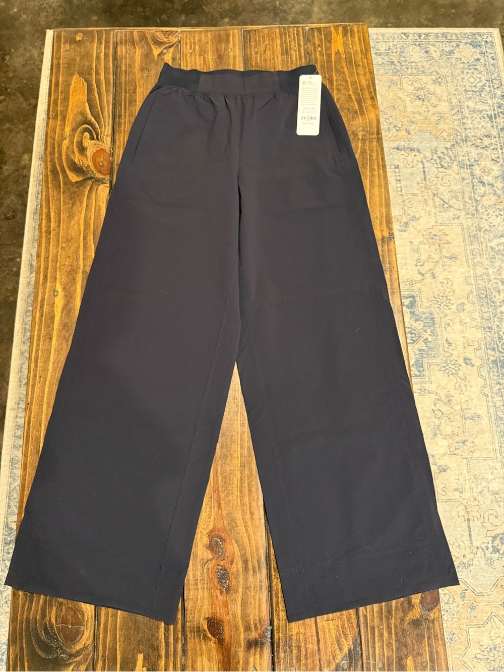CRZ YOGA Wide Leg Pants in Black